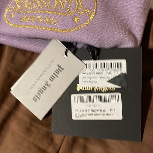 Palm Angels  x  Missoni embroidered Wool Beanie Lilac main image 5